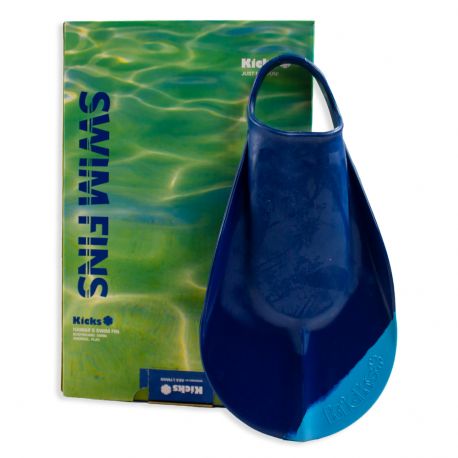 BODYBOARD SWIMFINS KICKS KAI BLUE