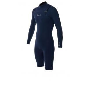 Reeflex Wetsuits 2/2mm HARDY X5 Chest Zip LS Shorty
