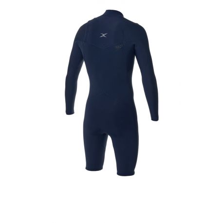 Reeflex Wetsuits 2/2mm HARDY X5 Chest Zip LS Shorty