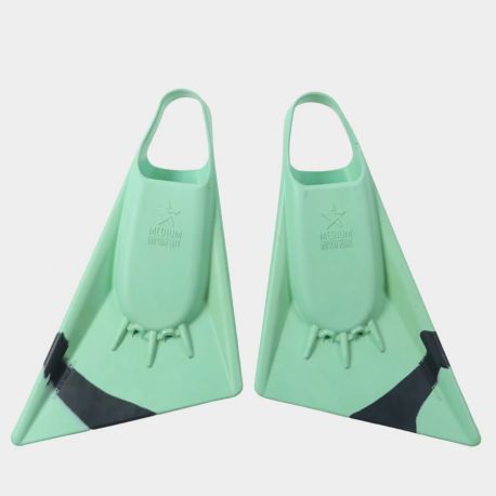 ALETAS BODYBOARD STEALTH S2 PINNACLE FINS MENTHOL / GUNMETAL GREY