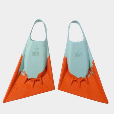 PALMES BODYBOARD STEALTH S2 SUPER SOFT TURQUOISE / PAPAYA