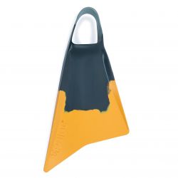 BODYBOARD SWIMFINS VULCAN V2 DGREY/LGREY/SPECTRA