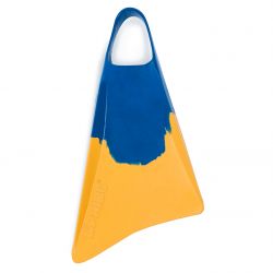 BODYBOARD SWIMFINS VULCAN V1 YELLOW/BLUE 