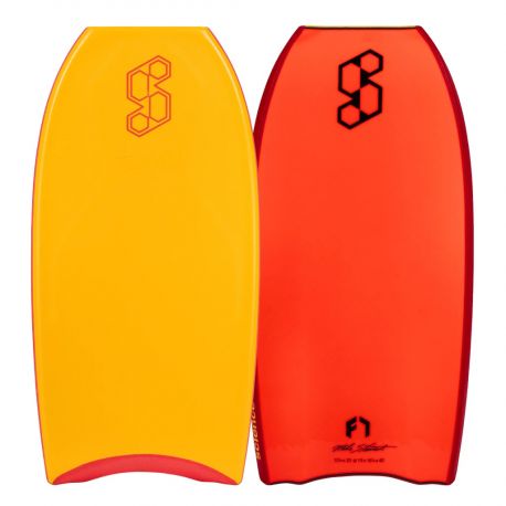 BODYBOARD SCIENCE TANNER LTD TRIQUAD F7