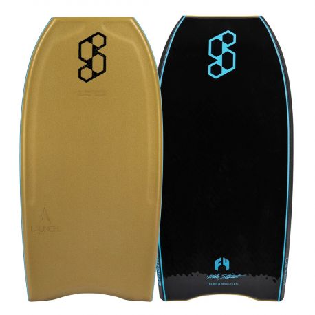 BODYBOARD SCIENCE LAUNCH LTD QUAD VENT F4