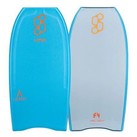 BODYBOARD SCIENCE LAUNCH LTD QUAD VENT F4