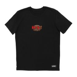 TEE SHIRT PRIDE FLAME GRILLED