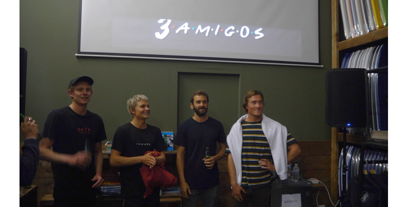Report: 3Amigos Premiere