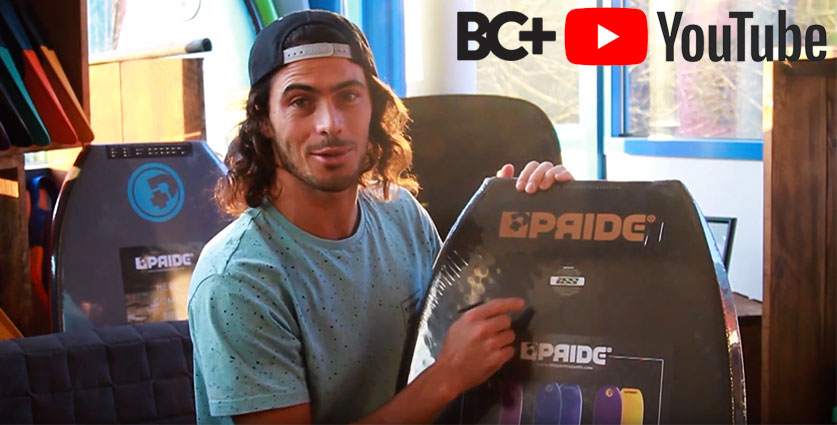 Bodyboard Center lance sa chaine de tutoriels sur YouTube