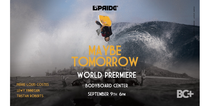 Maybe Tomorrow premiere with Pierre-Louis Costes