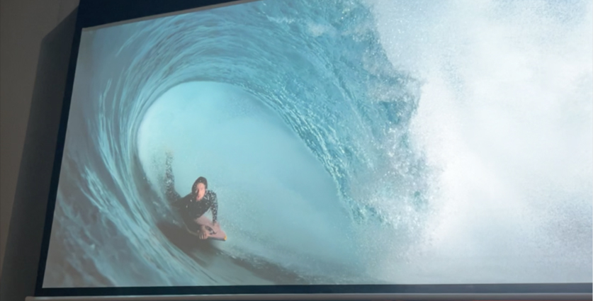 Avant-première Bodyboard à San Sebastián