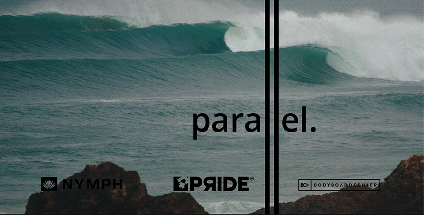 Dans les coulisses de #Parallel : avec l’équipe Nymph® Wetsuits
