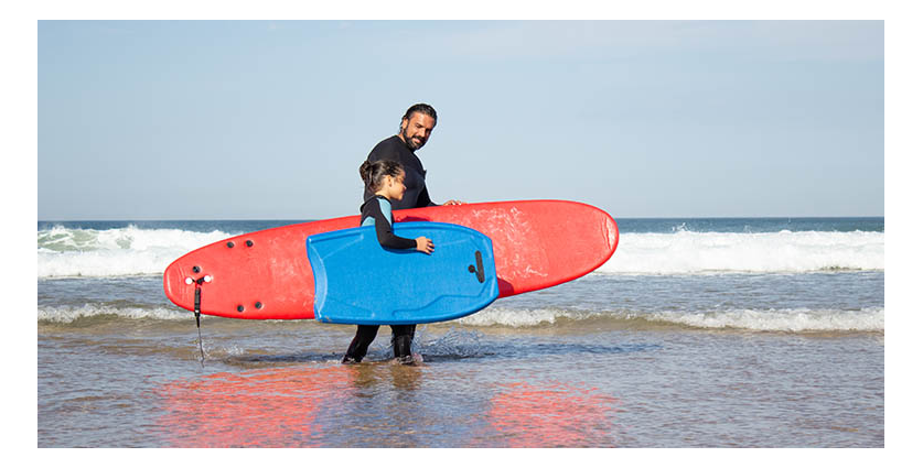 Bodyboard enfant : comment choisir la bonne planche