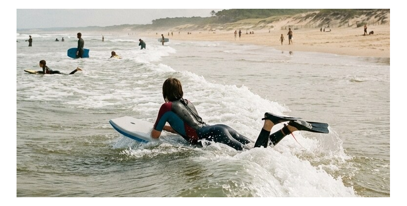 Guide bodyboard débutant : bien commencer et progresser sereinement