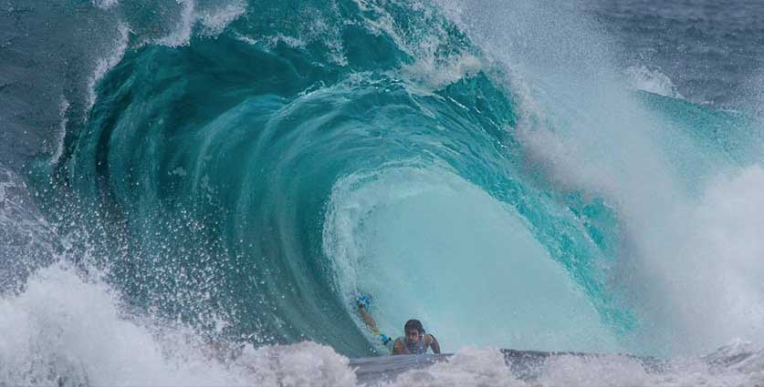 Bodyboarding Top Destination #2 - Mexique