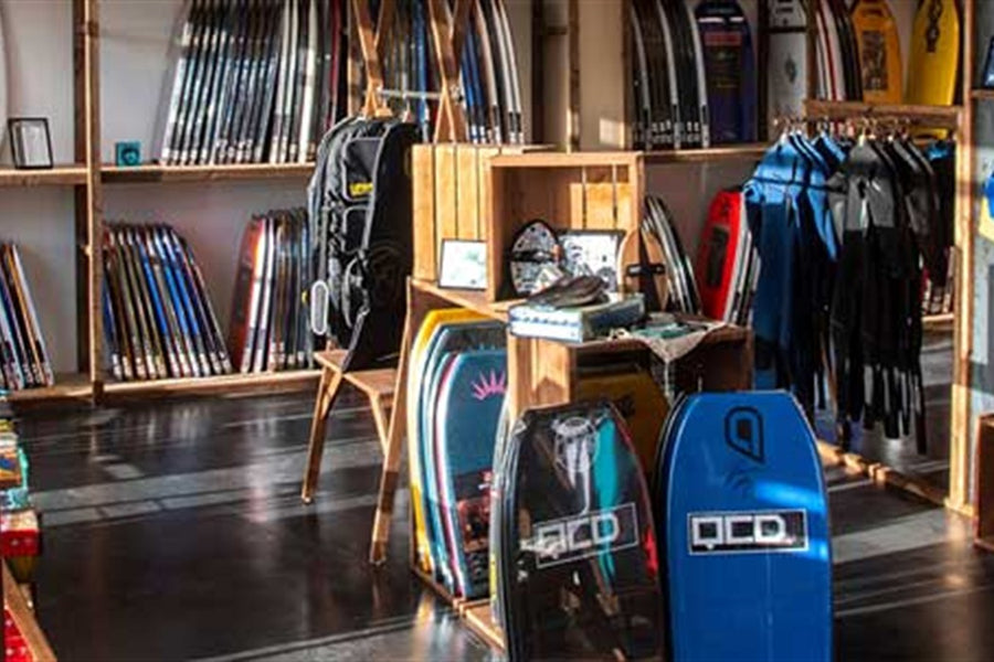 The Bodyboard Center shop in Soorts-Hossegor