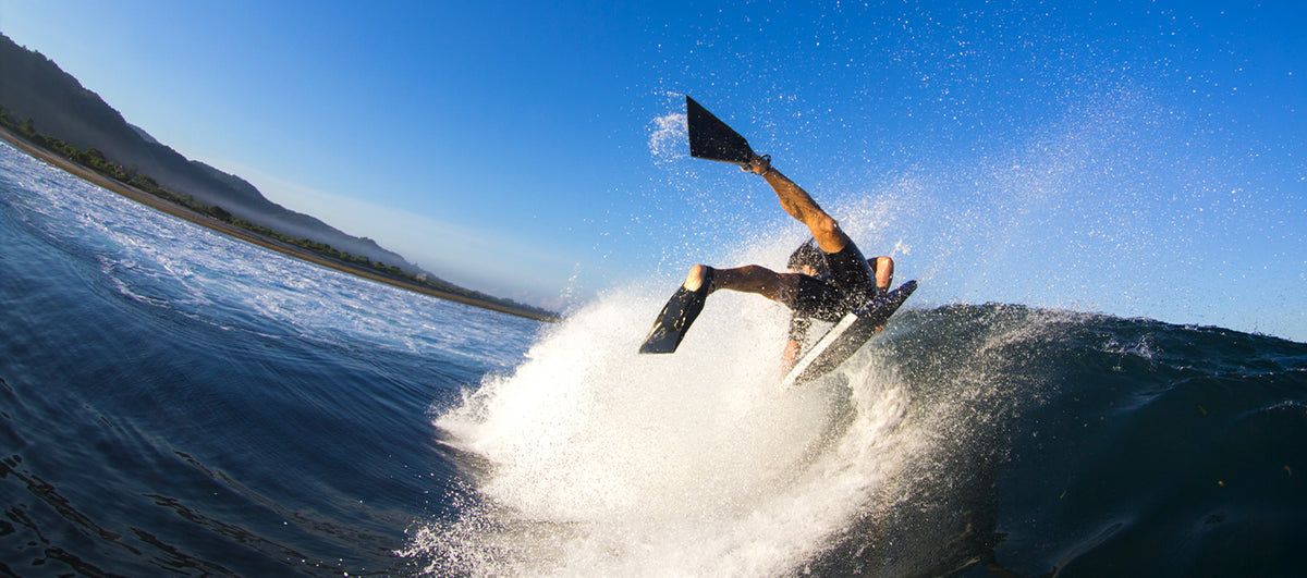 Elegir tus aletas de bodyboard, la guía de Bodyboard Center