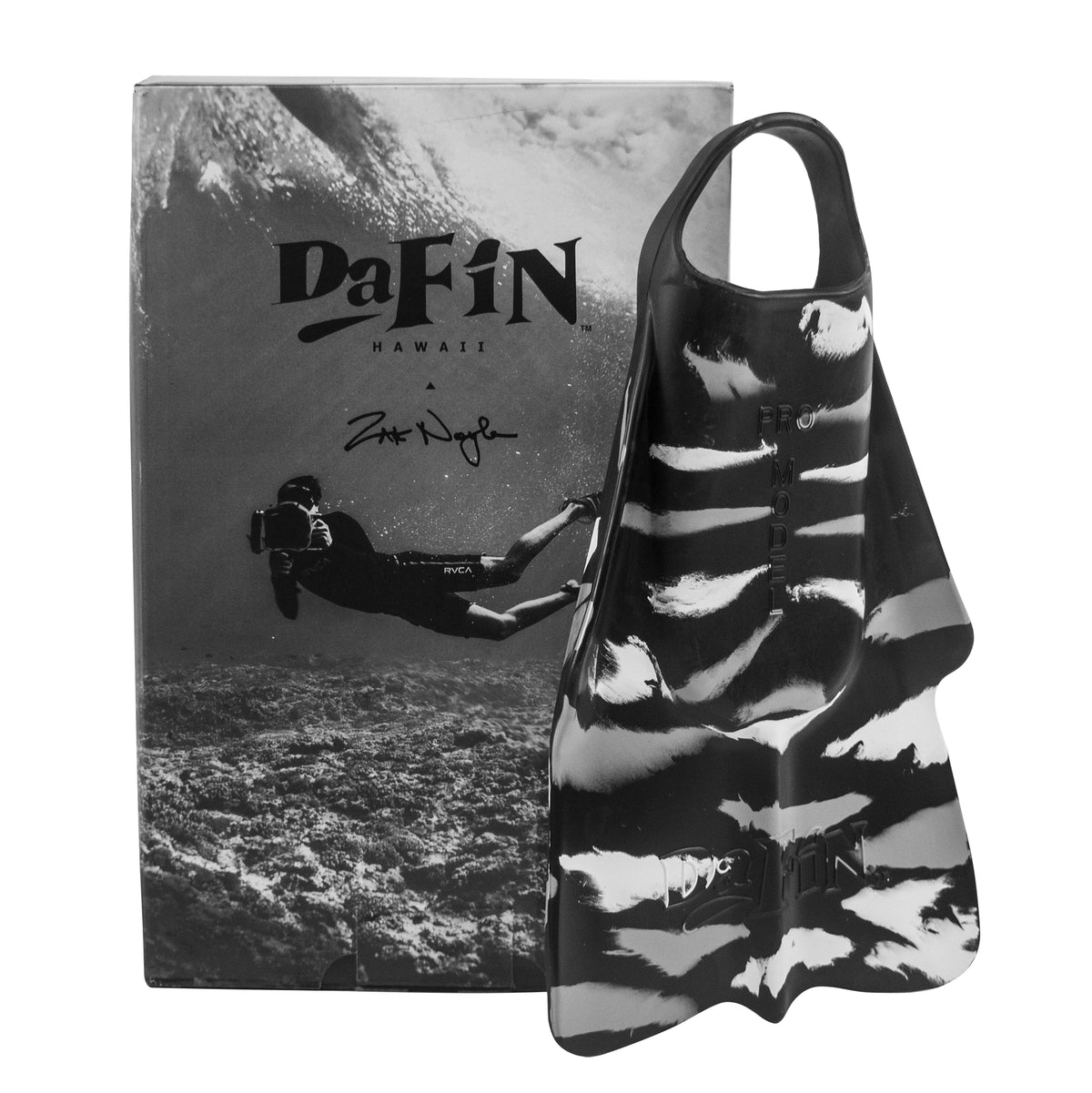 PALMES BODYBOARD DAFIN ZAK NOYLE NOIR BLANC