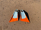 PALMES BODYBOARD STEALTH S2 SUPER SOFT TURQUOISE / PAPAYA