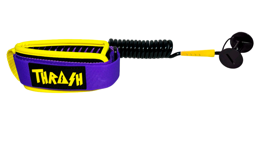 LEASH BODYBOARD BICEPS THRASH V GRIP