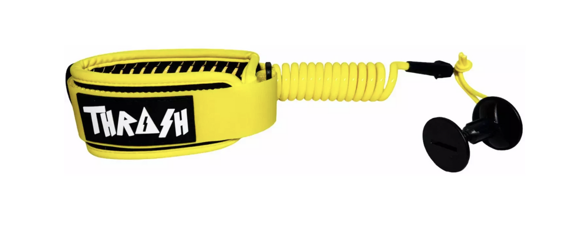LEASH BODYBOARD BICEPS THRASH V GRIP