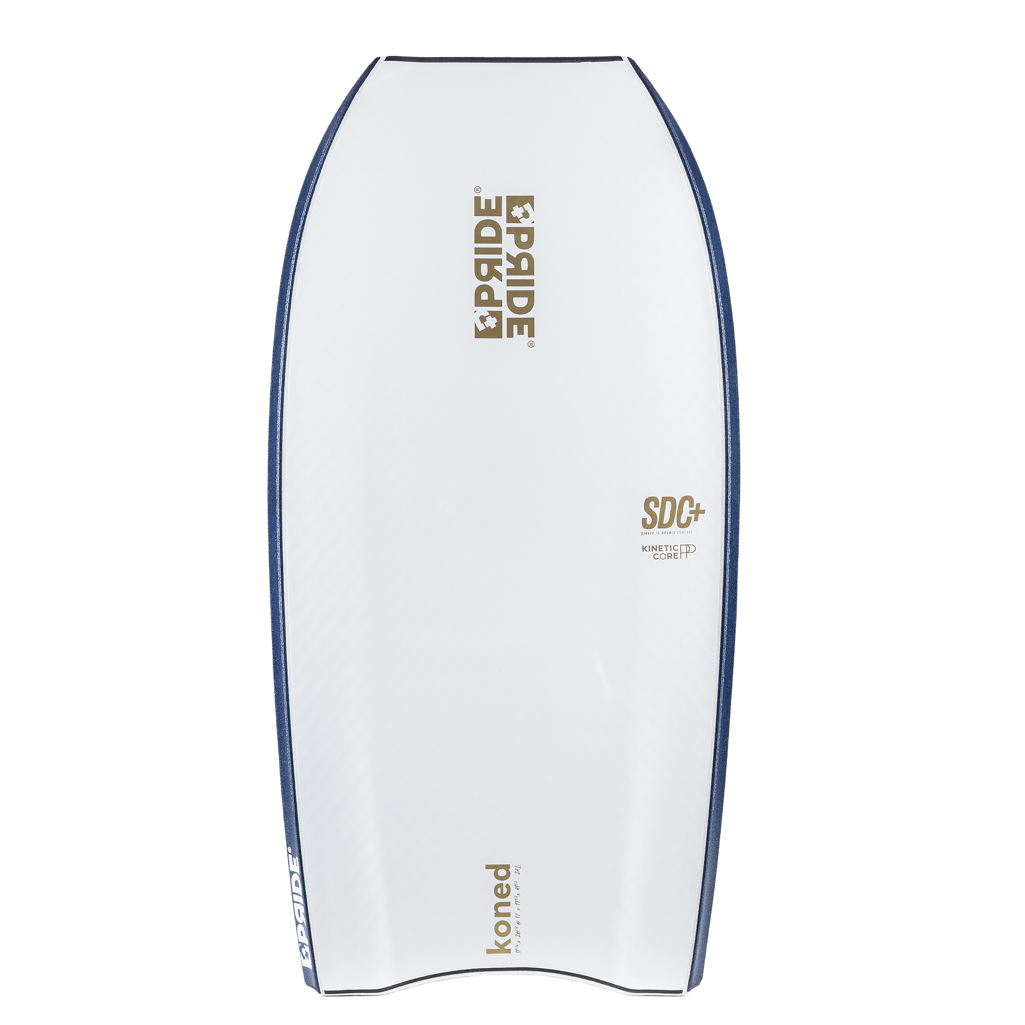 BODYBOARD PRIDE KONED PP SDC+