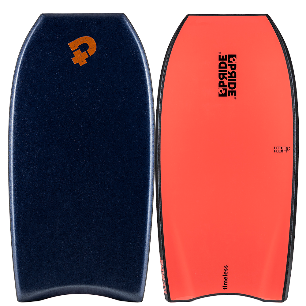 BODYBOARD PRIDE TIMELESS LITEFLEX HD 2x STRINGER
