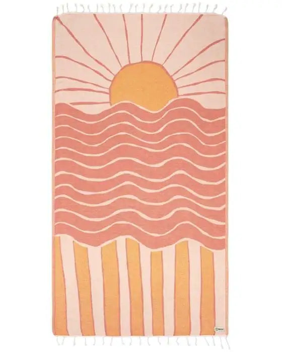 BEACH TOWEL SAND CLOUD The Wedge