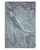 BEACH TOWEL SAND CLOUD CHELONIA