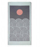 BEACH TOWEL SAND CLOUD JEFFREYS