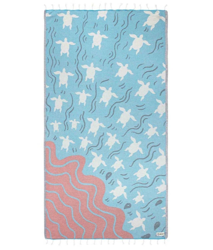 BEACH TOWEL SAND CLOUD Ruggles