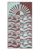 BEACH TOWEL SAND CLOUD Ripple Block