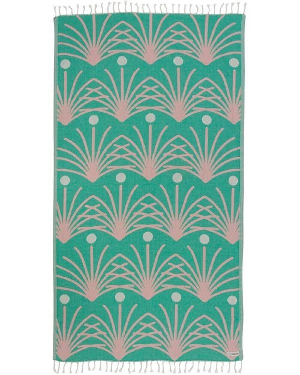 BEACH TOWEL SAND CLOUD Fan Palm