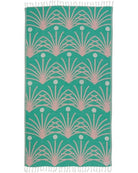 BEACH TOWEL SAND CLOUD Fan Palm