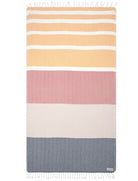 BEACH TOWEL SAND CLOUD Range Stripe - Dobby