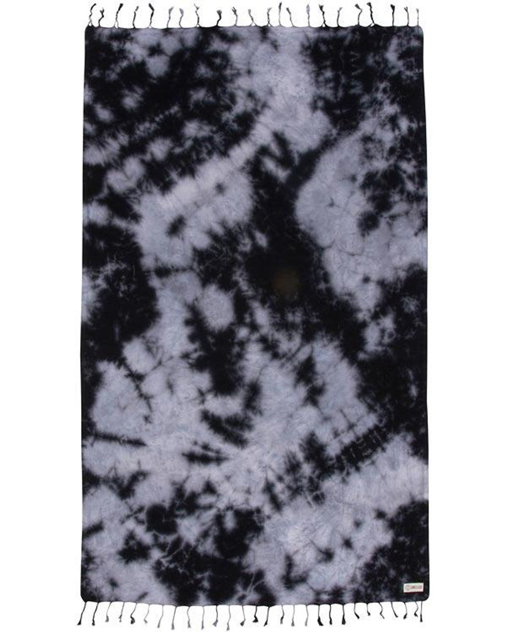 Serviette SAND CLOUD Black Acid Wash
