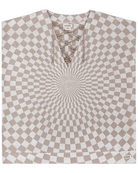 Poncho SAND CLOUD Turtle Mudcloth