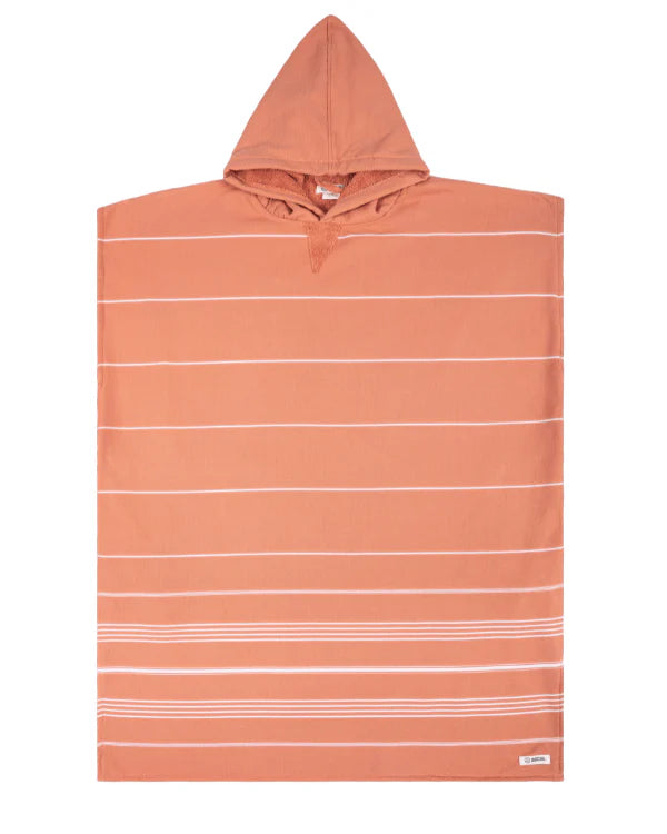 SAND CLOUD Classic Stripe Hooded Poncho