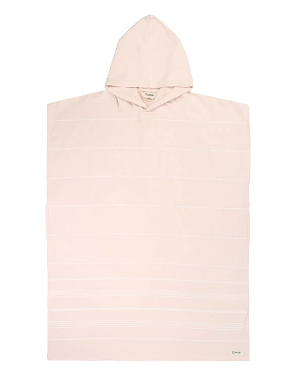 SAND CLOUD Classic Stripe Hooded Poncho
