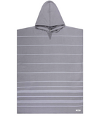 SAND CLOUD Classic Stripe Hooded Poncho