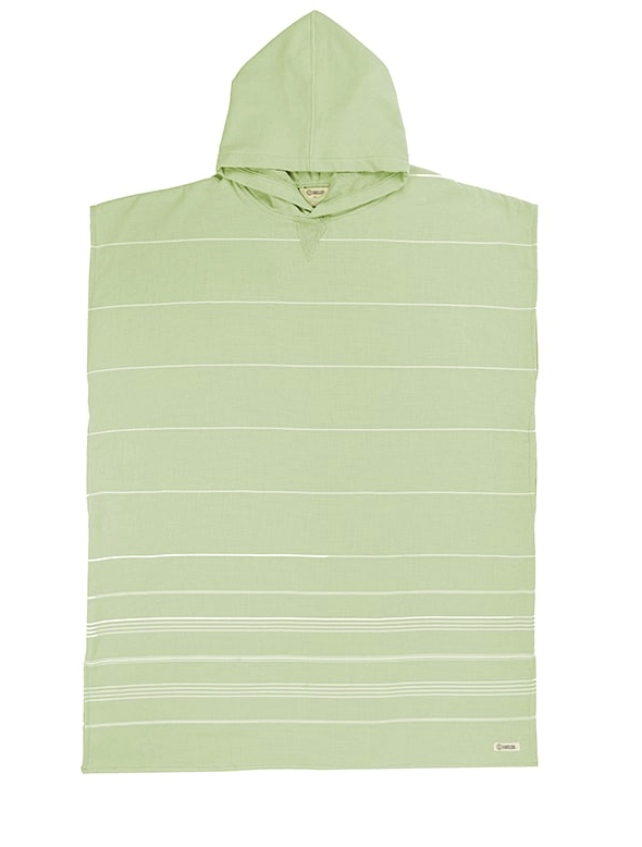 SAND CLOUD Classic Stripe Hooded Poncho