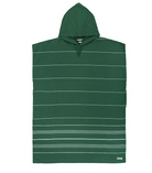 SAND CLOUD Classic Stripe Hooded Poncho
