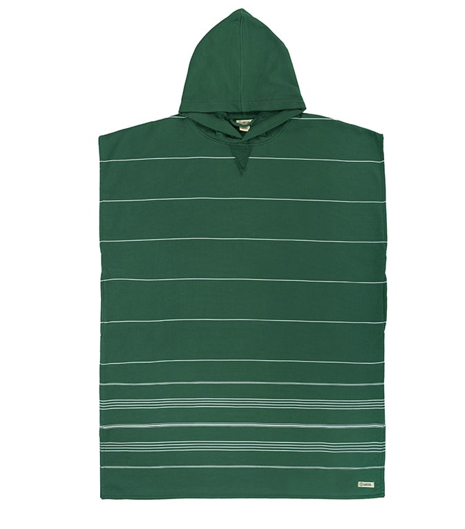 SAND CLOUD Classic Stripe Hooded Poncho