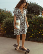 poncho SAND CLOUD Paisley