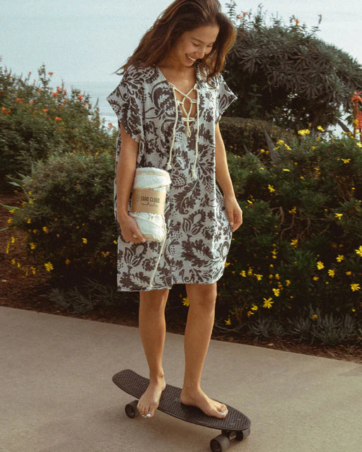 poncho SAND CLOUD Paisley