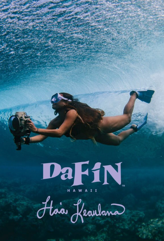 PALMES BODYBOARD DAFIN HA'A TIGER COWRIE