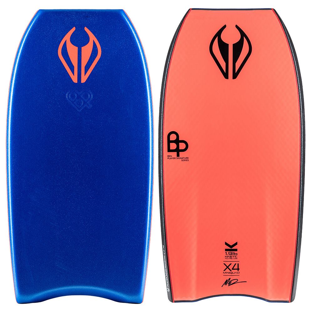 Bodyboard NMD Ben Player Kinetic PP X4 Quad