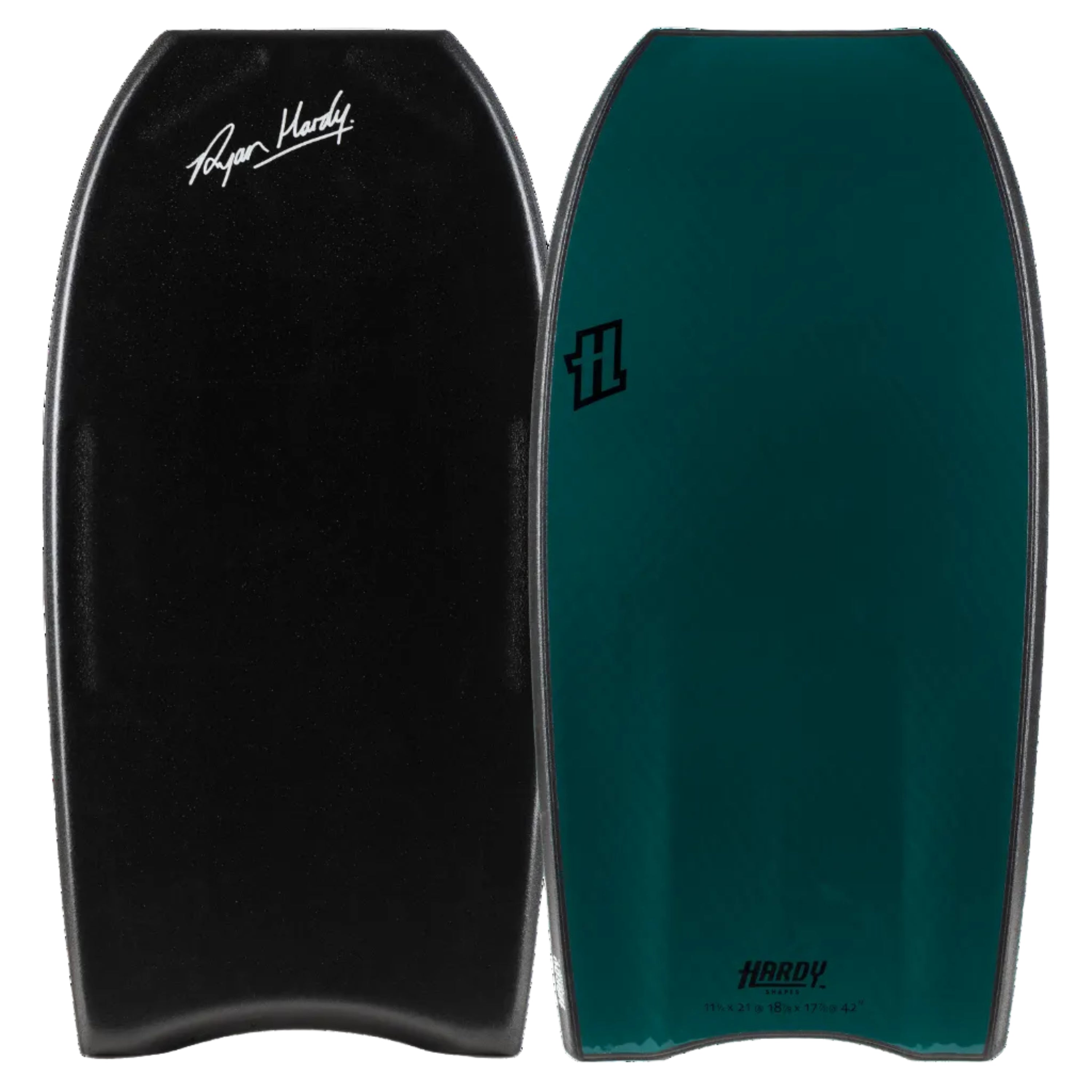 BODYBOARD HARDY PRO MINI QUAD CONCAVE KINETIC PP