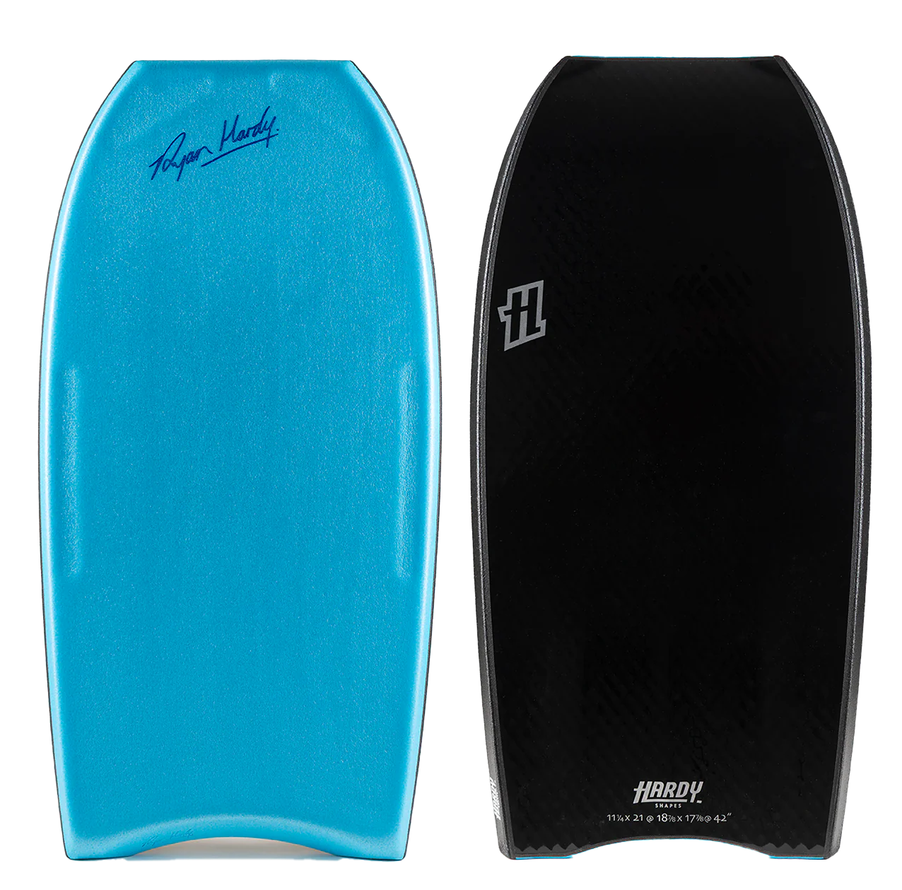 BODYBOARD HARDY PRO MINI QUAD CONCAVE KINETIC PP