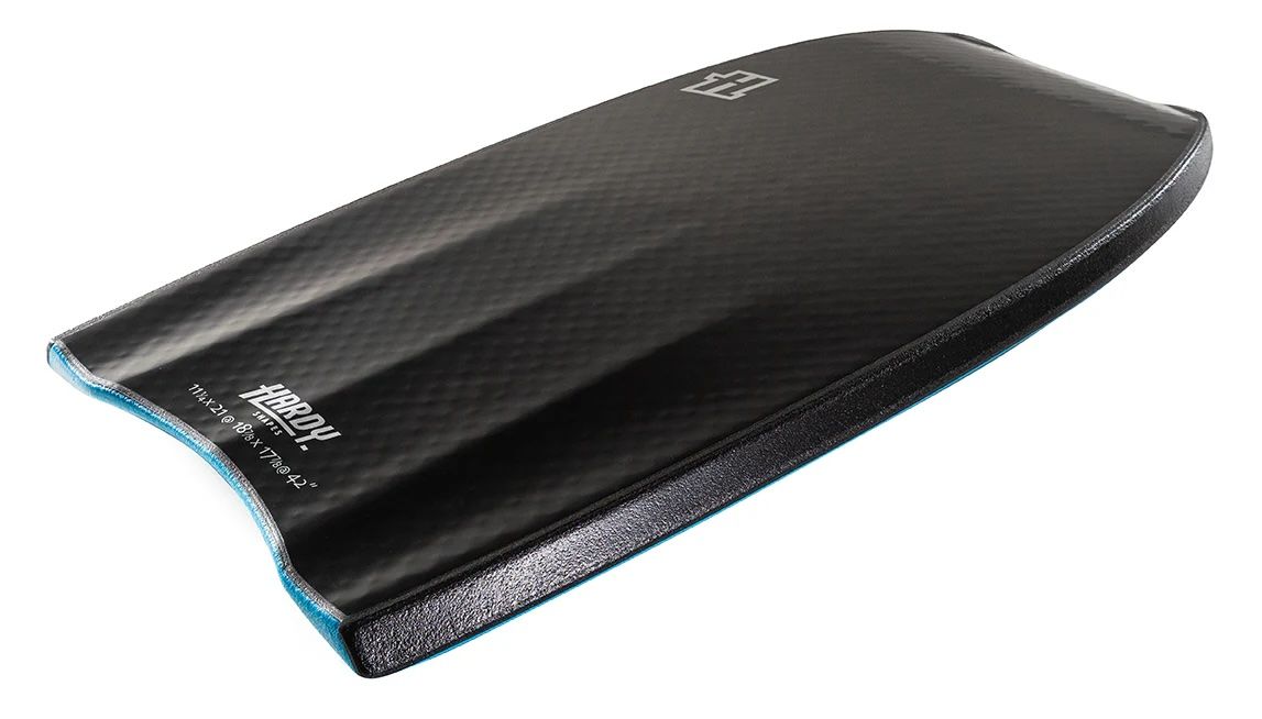 BODYBOARD HARDY PRO MINI QUAD CONCAVE KINETIC PP